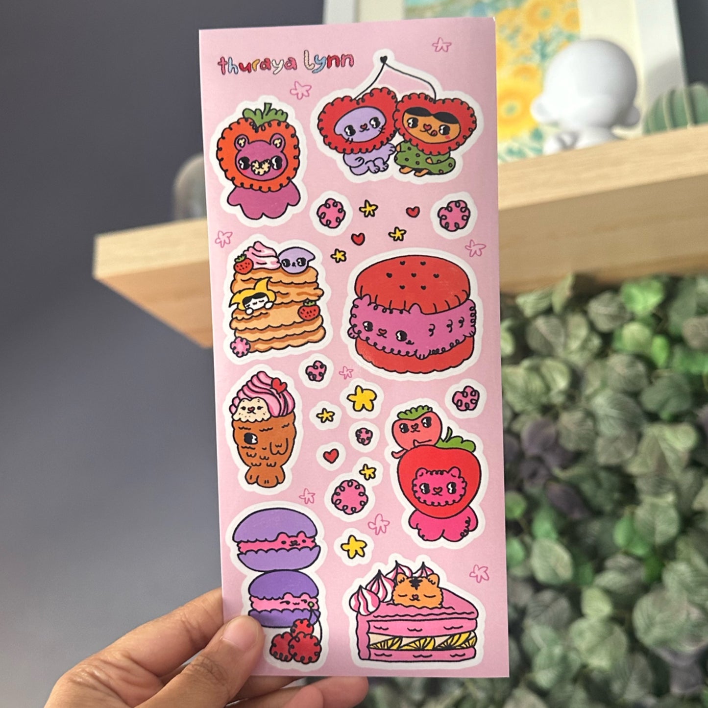 Sticker Sheet - Sugar and Friends