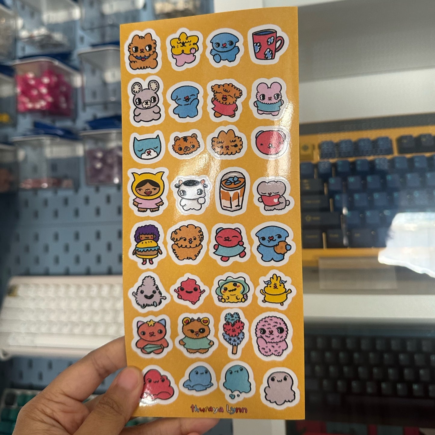 Sticker Sheet: “Little Ones”