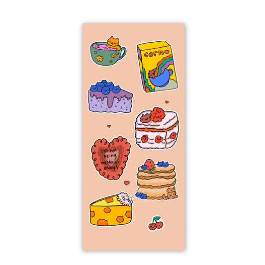 Sticker Sheet: “ Sweet Tooth”