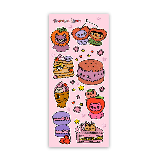 Sticker Sheet - Sugar and Friends