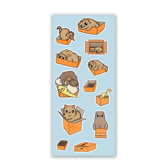 Sticker Sheet “Cat’s Best Friend?!”