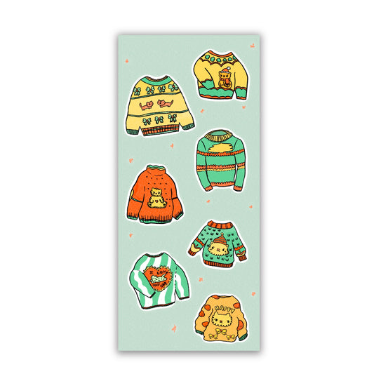 Sticker Sheet: “ Sweater Weather”