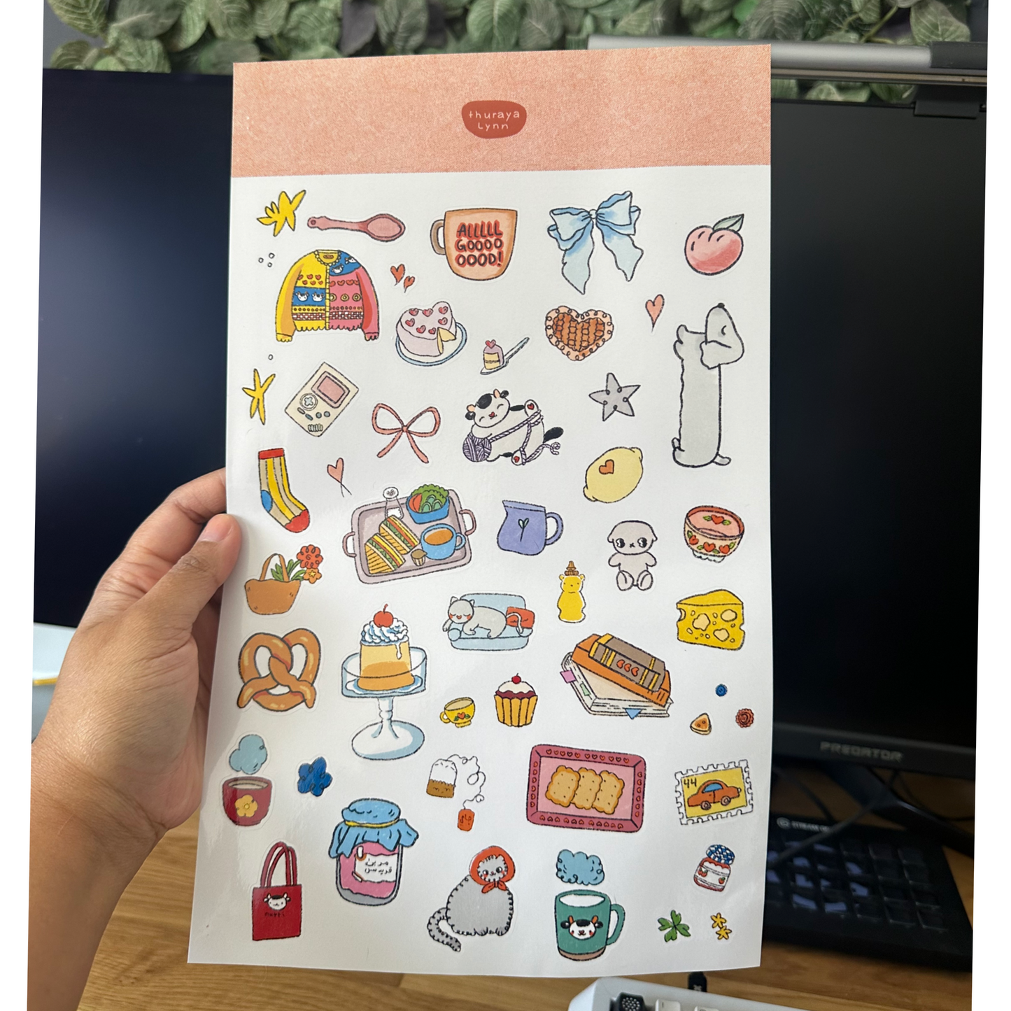 ملصقات متنوعة