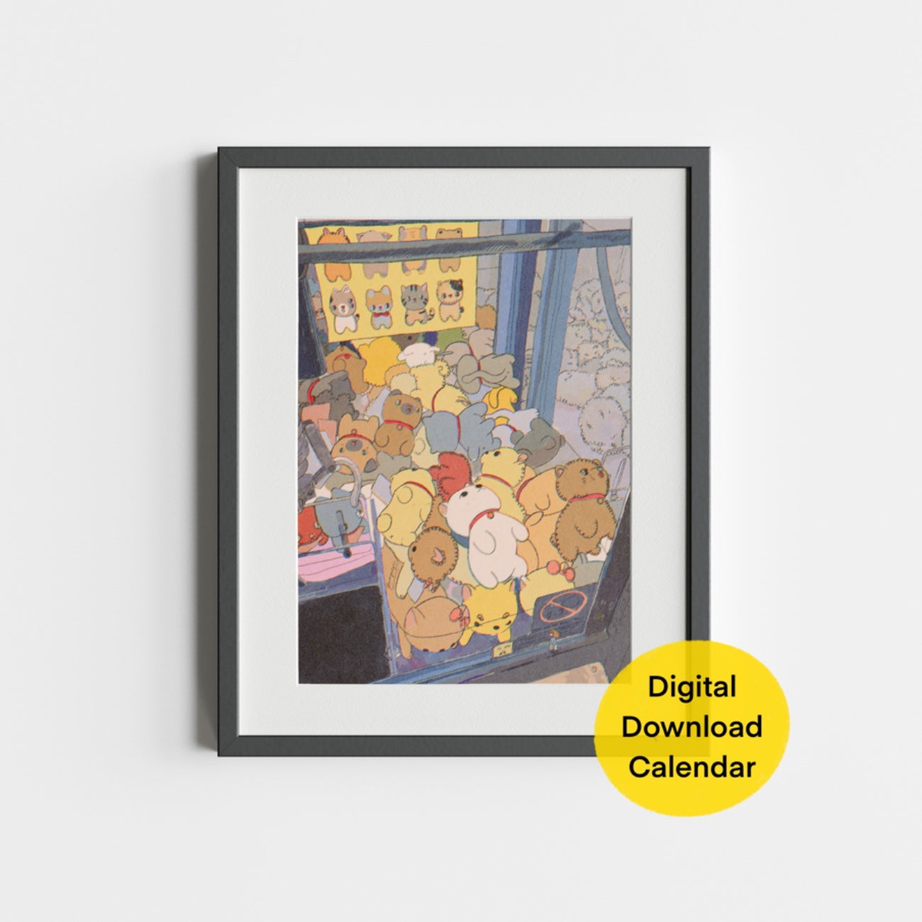 “Toy Machine” Digital Print