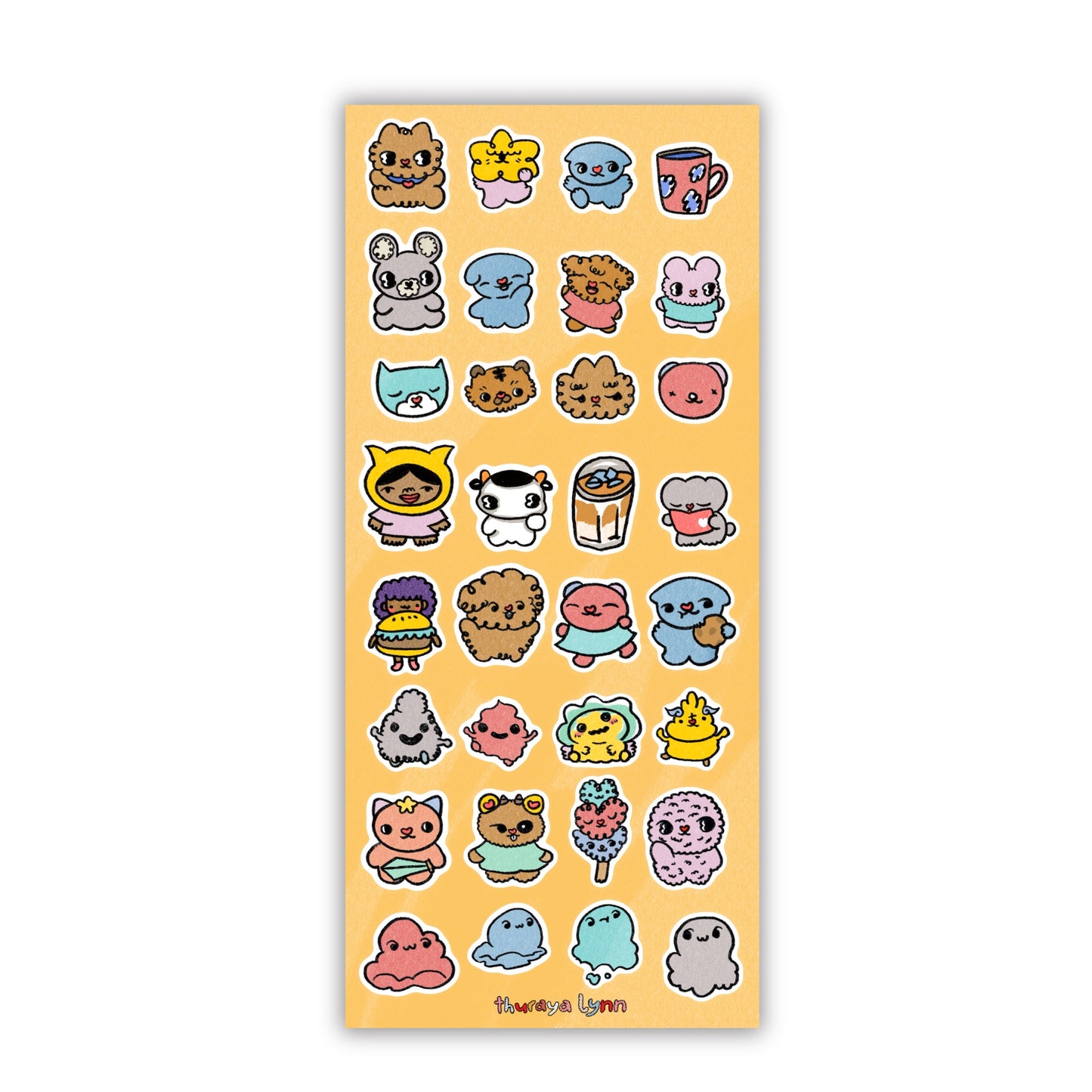 Sticker Sheet: “Little Ones”