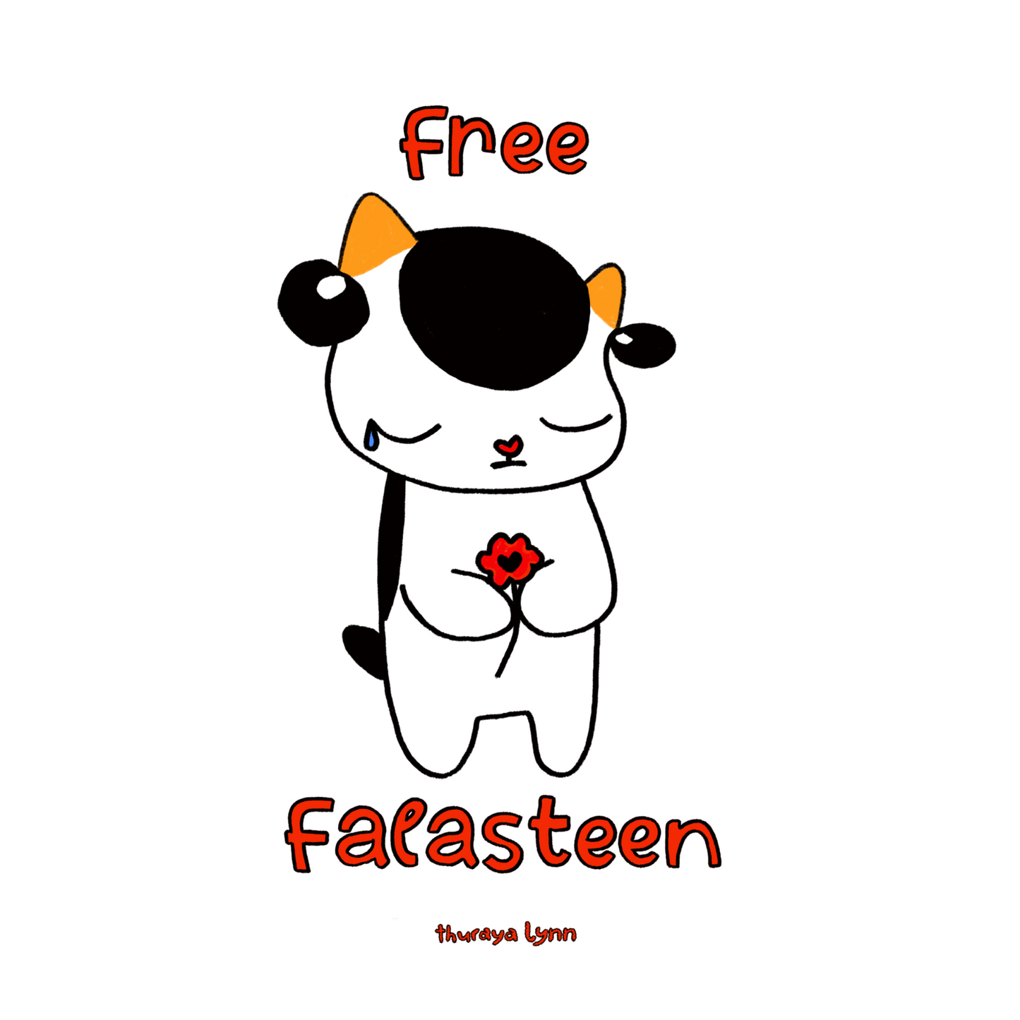 Free Falasteen Tote Bag